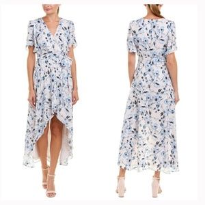 Parker Hi-Low Floral Dress sz. Medium